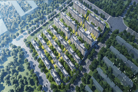 正大文苑2室1厅1卫正房78平米车库28平米