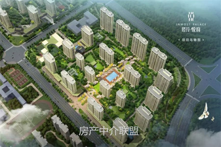 城东滨江国际御园3室2厅2卫毛坯房送平台